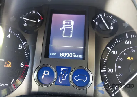 2013 Lexus Gx 460 из США, поврежденный, VIN JTJBM7FX2D5056862